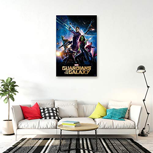 POSTER STOP ONLINE Guardians Of The Galaxy Part 1 & 2 - Movie Poster Set (Regular Styles) (Size 24 x 36 each)