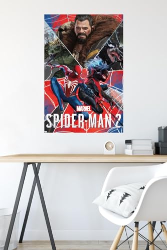 Trends International Marvel's Spider-Man 2 - Group Wall Poster, 22.37" x 34.00", Premium Unframed Version