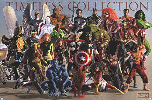 Trends International Marvel Comics-Group Wall Poster, 22.375" x 34", Premium Unframed Version