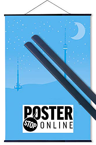 Black Panther - Marvel Movie Poster/Print (Stance) (Size: 24 inches x 36 inches) (Black Poster Hanger)
