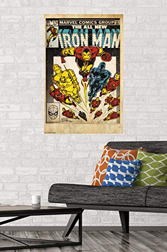 Trends International Marvel Comics - Iron Man - Cover #174 Wall Poster, 22.375" x 34", Premium Unframed Version
