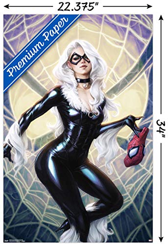 Trends International Marvel Comics - Black Cat - The Amazing Spider-Man Cover #25 Wall Poster, 22.375" x 34", Premium Unframed Version