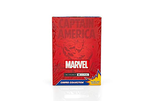 Marvel Comics Captain America #100 Comic Book Canvas Art | Collectible Captain America Poster | Measures 9 x 5 Inches