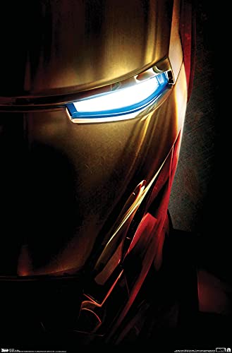 Trends International Marvel Iron Man - One Sheet Wall Poster, 22.375" x 34", Premium Unframed Version