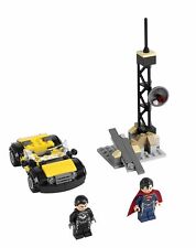 LEGO Superheroes Superman Black Zero Escape 76009 Interlocking Set