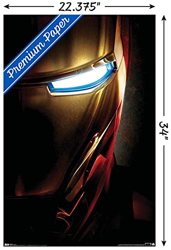 Trends International Marvel Iron Man - One Sheet Wall Poster, 22.375" x 34", Premium Unframed Version