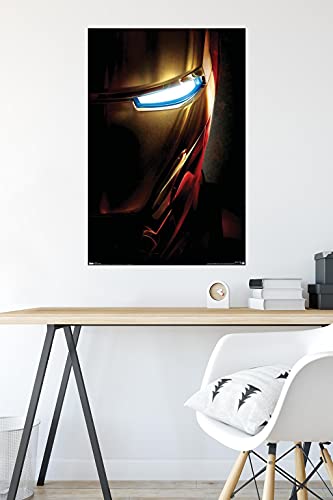 Trends International Marvel Iron Man - One Sheet Wall Poster, 22.375" x 34", Premium Unframed Version