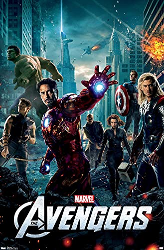 Trends International Avengers One Sheet Wall Poster 22.375" x 34"