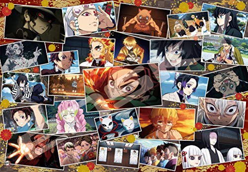 Ensky - Demon Slayer Overflowing Thoughts Jigsaw Puzzle (1000T-142), Ensky Puzzle