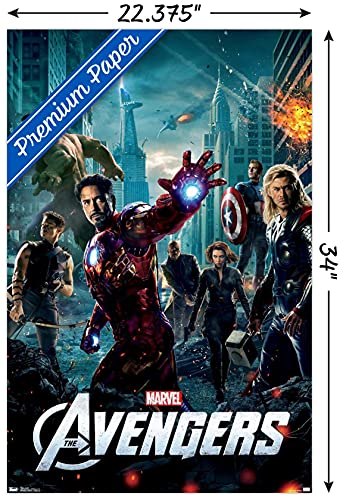 Trends International Avengers One Sheet Wall Poster 22.375" x 34"