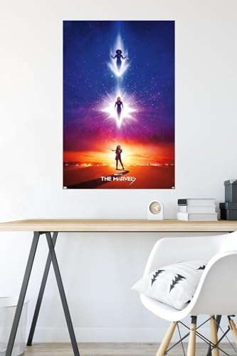 Trends International Marvel The Marvels - Teaser One Sheet Wall Poster