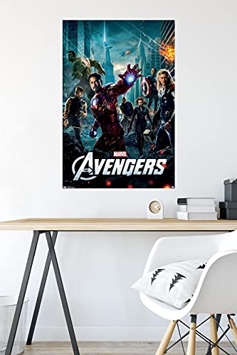 Trends International Avengers One Sheet Wall Poster 22.375" x 34"