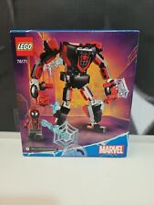 LEGO Marvel Spider-Man Miles Morales Mech Armor 76171 Collectible Construction Toy, New 2021 (125 Pieces)