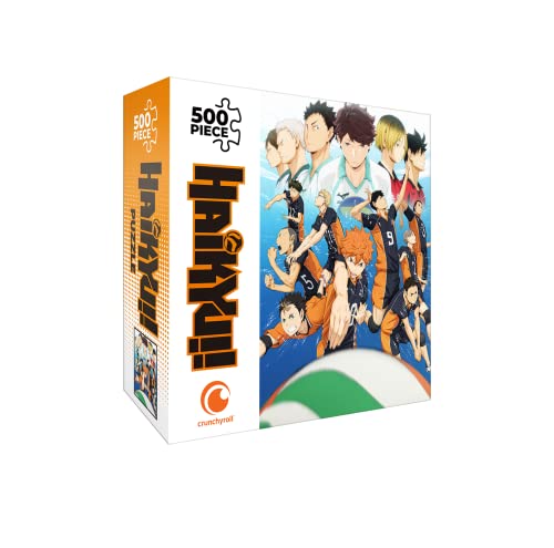 Jujutsu Kaisen Anime Puzzle, Colorful & Fun 500 Piece Jigsaw Puzzle by Kess for Adults and Families, Ages 5+, Multicolor