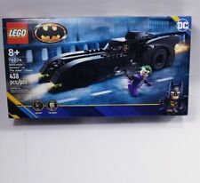 Lego DC Batmobile: Batman vs. The Joker Chase 76224 Building Toy Set, This DC Super Hero Toy Features Batman's Iconic Vehicle with Weapons and a Minifigure Compatible Cockpit, DC Gift for 8 Year Olds