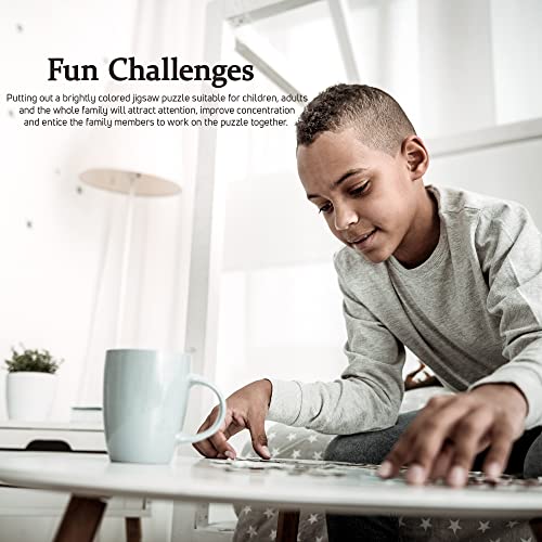 Haikyu!! Anime Puzzle, Colorful & Fun 500 Piece Jigsaw Puzzle by Kess for Children and Adults, Ages 5+, Multicolor (Wingless Crows)