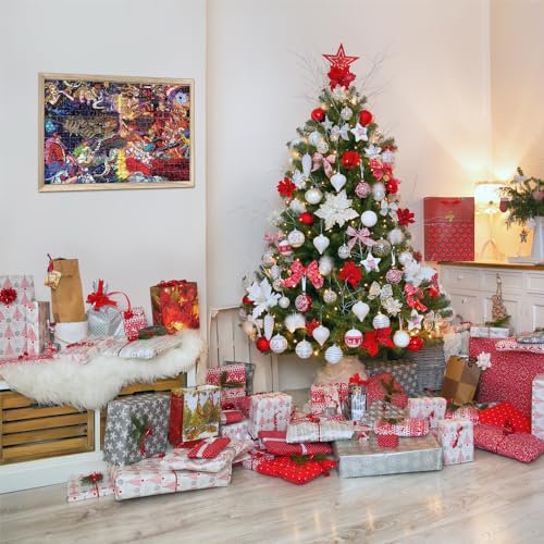 1000 Piece Jigsaw Puzzle ONE Piece Anime,Challenge Puzzle Gift,Monkey D. Luffy, Nami, Zoro, Chopper, and More Ideal Gift for Anime,Wano Country,Challenge Puzzle Gift, 27.59" L X 19.68" W