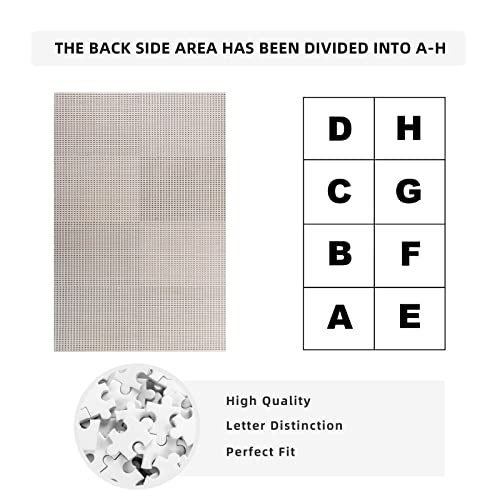 WSRXDMSN Anime Jigsaw Puzzles for Adults 1000 Pieces Wooden Collage Puzzle 29.5x20 in (1)