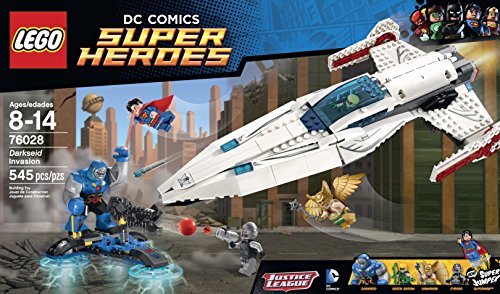 LEGO Superheroes Darkseid Invasion