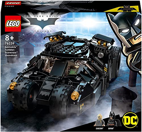 LEGO® Super Heroes DC Batman™ Batmobile™ Tumbler: Scarecrow™ Showdown 76239 Building Kit with Batman and Scarecrow Minifigures