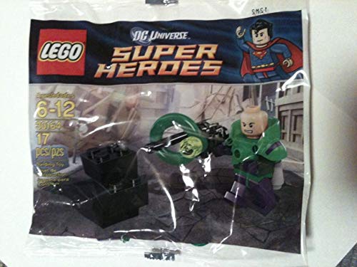 LEGO Super Heroes: LEGO Batman 2 : LEX LUTHOR Minifigure 30164 EXCLUSIVE PROMO Luther