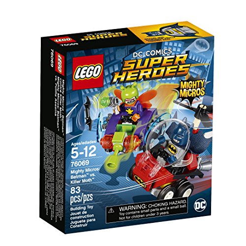 LEGO Super Heroes Mighty Micros: Batman™ vs. Killer Moth™ 76069 Building Kit