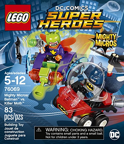 LEGO Super Heroes Mighty Micros: Batman™ vs. Killer Moth™ 76069 Building Kit