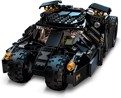 LEGO® Super Heroes DC Batman™ Batmobile™ Tumbler: Scarecrow™ Showdown 76239 Building Kit with Batman and Scarecrow Minifigures