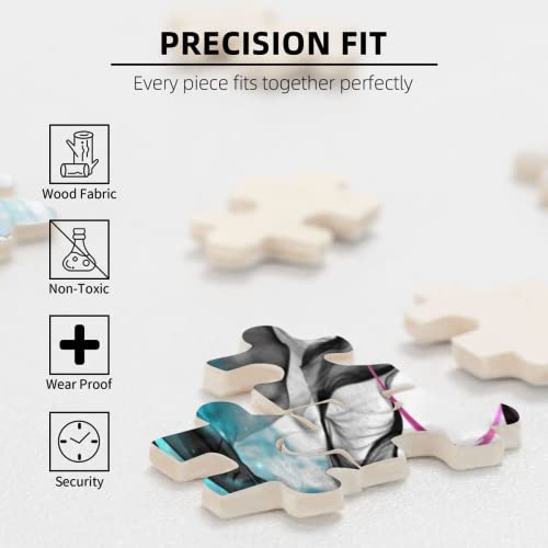 Anime Jigsaw Puzzle 1000 Piece Art for Teens Adults and Families Challenging Color Scale Brain Intelligence Games Gifts