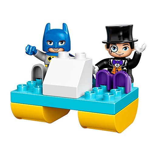 LEGO DUPLO DC Comics Super Heroes Batman Batwing Adventure 10823, Preschool, Pre-Kindergarten, Large Building Block Toys for Toddlers