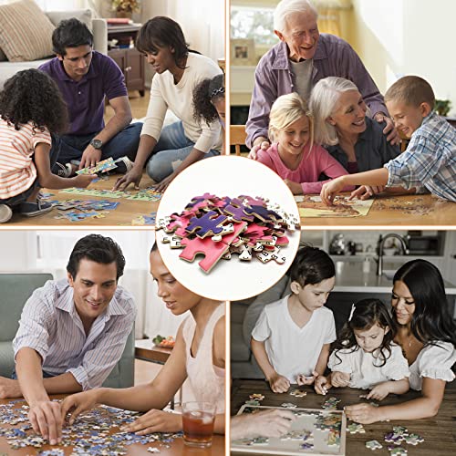 1000 Piece Jigsaw Puzzles Cherry Blossoms Puzzles Spring Mount Fuji Jigsaw Puzzle for Adult