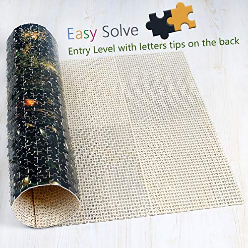 Ingooood- Jigsaw Puzzle 1000 Pieces- Fantasy Series- Anime Dragon_ IG-0443 Entertainment Wooden Puzzles Toys