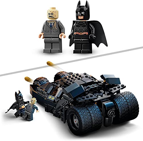 LEGO® Super Heroes DC Batman™ Batmobile™ Tumbler: Scarecrow™ Showdown 76239 Building Kit with Batman and Scarecrow Minifigures