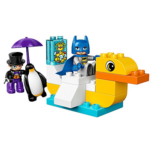 LEGO DUPLO DC Comics Super Heroes Batman Batwing Adventure 10823, Preschool, Pre-Kindergarten, Large Building Block Toys for Toddlers
