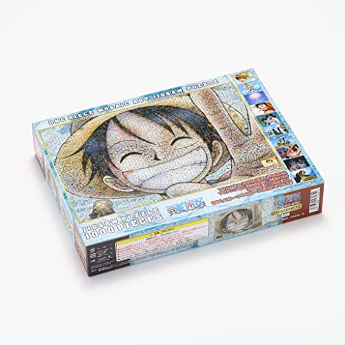 One Piece - 1000pcs Jigsaw Puzzle [Mosaic Art]