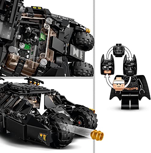 LEGO® Super Heroes DC Batman™ Batmobile™ Tumbler: Scarecrow™ Showdown 76239 Building Kit with Batman and Scarecrow Minifigures