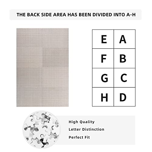 WSRXDMSN Anime Jigsaw Puzzles for Adults 1000 Pieces Wooden Collage Puzzle Art Teens 29.5x20 in (1)