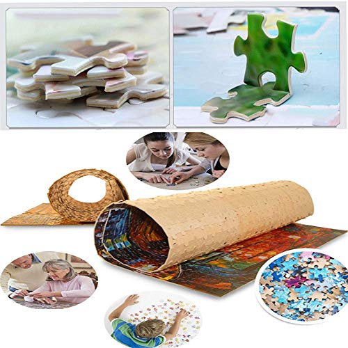 1000 Piece Jigsaw Puzzles Cherry Blossoms Puzzles Spring Mount Fuji Jigsaw Puzzle for Adult