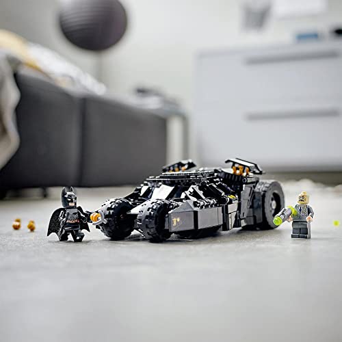 LEGO® Super Heroes DC Batman™ Batmobile™ Tumbler: Scarecrow™ Showdown 76239 Building Kit with Batman and Scarecrow Minifigures