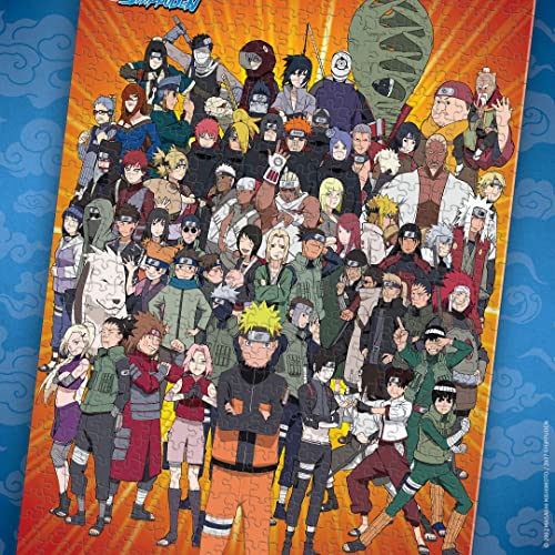Naruto “Never Forget Your Friends” 1000 Piece Jigsaw Puzzle | Collectible Puzzle Featuring Artwork of Naruto Uzumaki & Characters from The Anime Show | Officially-Licensed Naruto Merchandise