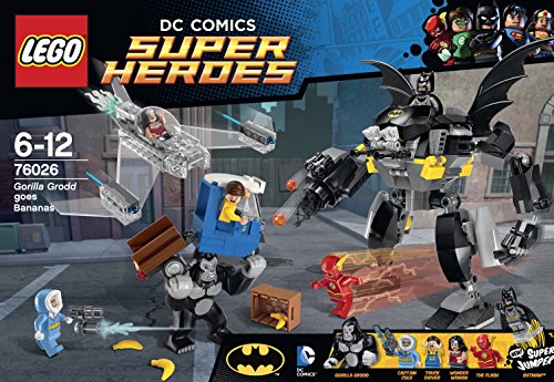LEGO Superheroes Gorilla Grodd goes Bananas