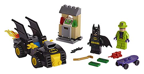 LEGO DC Batman: Batman vs The Riddler Robbery 76137 Building Kit (59 Pieces)