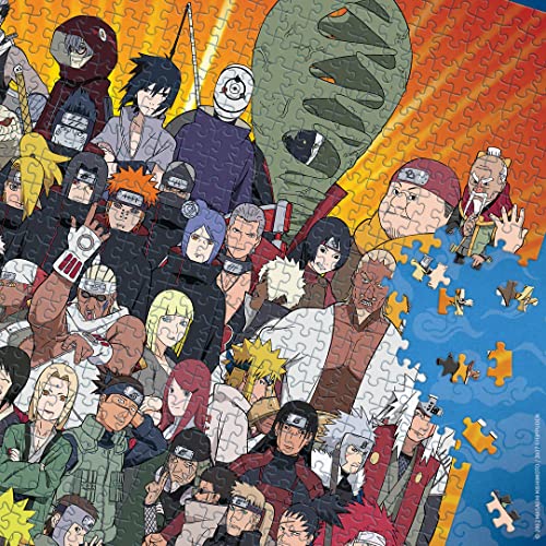 Naruto “Never Forget Your Friends” 1000 Piece Jigsaw Puzzle | Collectible Puzzle Featuring Artwork of Naruto Uzumaki & Characters from The Anime Show | Officially-Licensed Naruto Merchandise