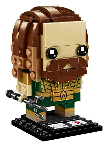 LEGO BrickHeadz Aquaman 41600 Building Kit (135 Piece)