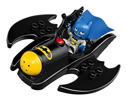 LEGO DUPLO DC Comics Super Heroes Batman Batwing Adventure 10823, Preschool, Pre-Kindergarten, Large Building Block Toys for Toddlers