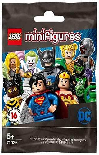 LEGO DC Super Heroes Series: Superman Minifigure (71026)