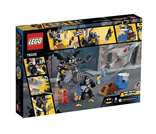 LEGO Superheroes Gorilla Grodd goes Bananas