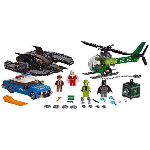 LEGO DC Batman: Batman Batwing and The Riddler Heist 76120 Building Kit (489 Pieces)