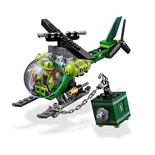 LEGO DC Batman: Batman Batwing and The Riddler Heist 76120 Building Kit (489 Pieces)