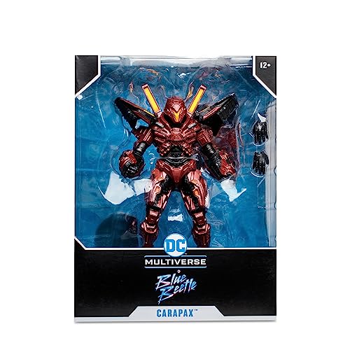 DC Multiverse - Blue Beetle Movie - Carapax Mega Figure